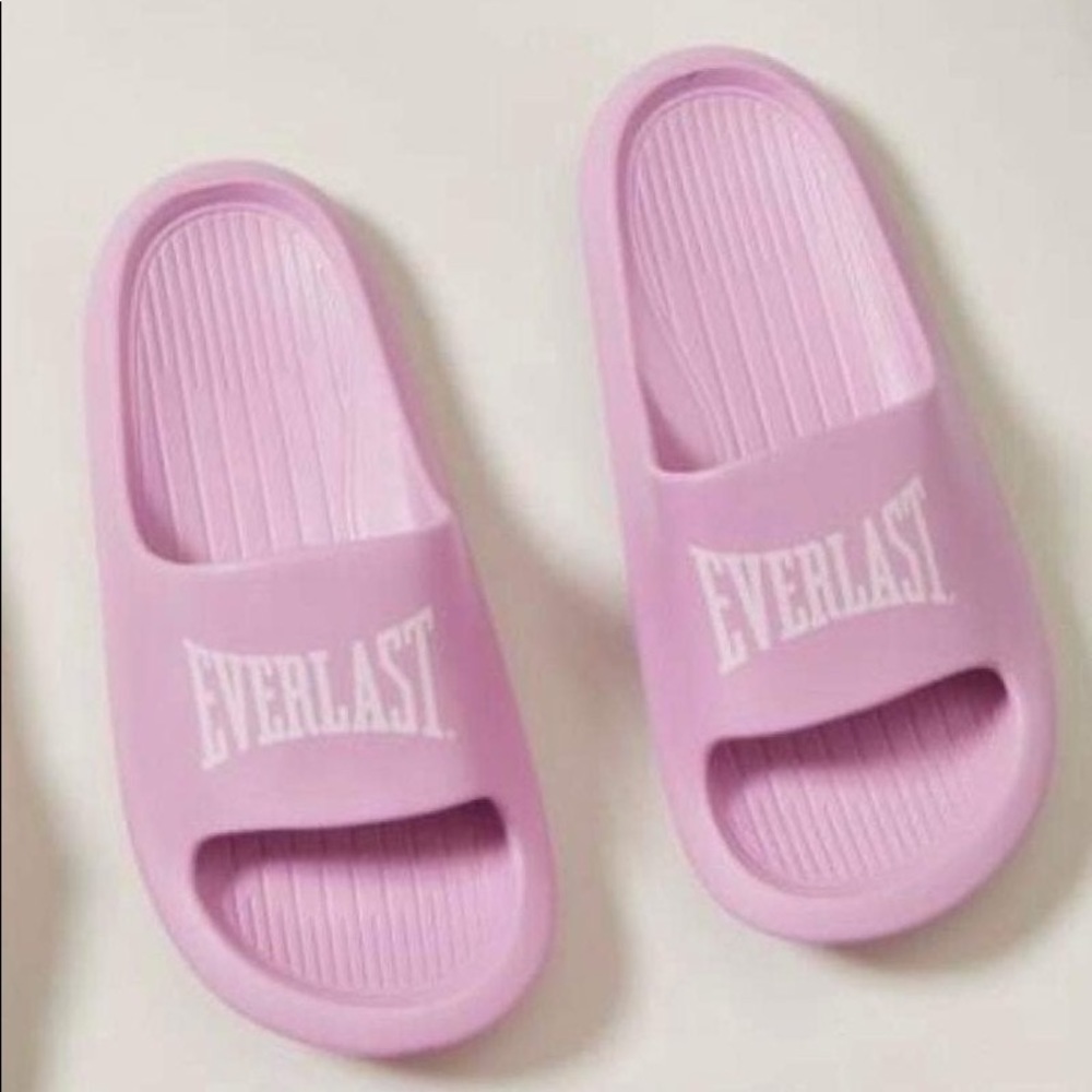 Everlast Pink/Purple Slides